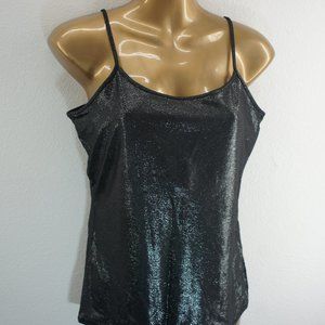 NWTS White house black market shimmer shelf bra tank top size M